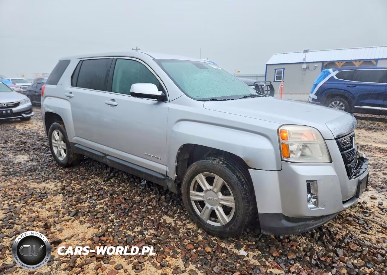 2014 GMC Terrain Sle VIN:2GKALMEK8E6155542 - 4