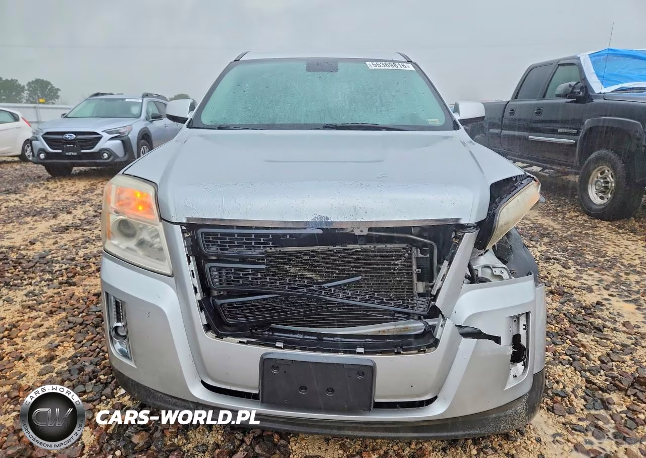 2014 GMC Terrain Sle VIN:2GKALMEK8E6155542 - 5