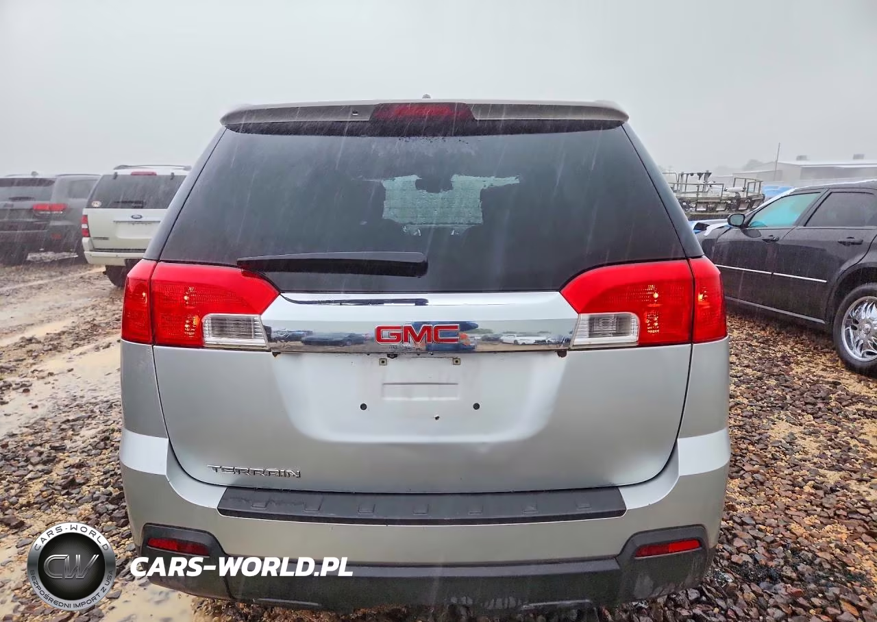 2014 GMC Terrain Sle VIN:2GKALMEK8E6155542 - 6