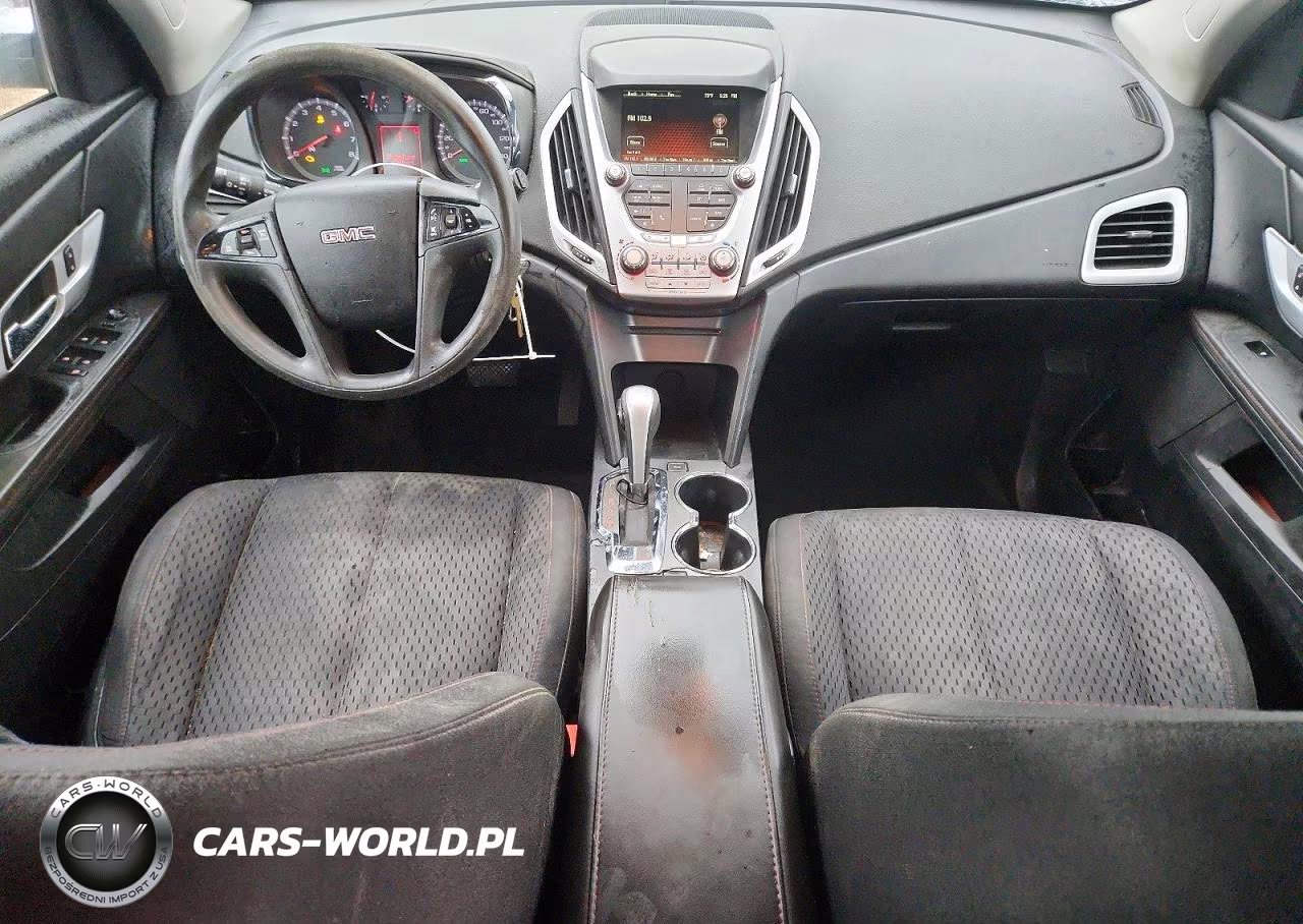 2014 GMC Terrain Sle VIN:2GKALMEK8E6155542 - 8