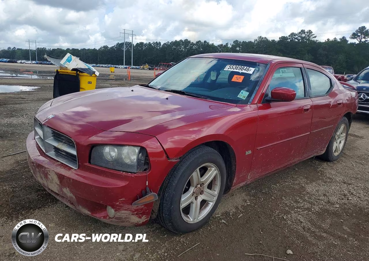 2010 Dodge Charger Rallye