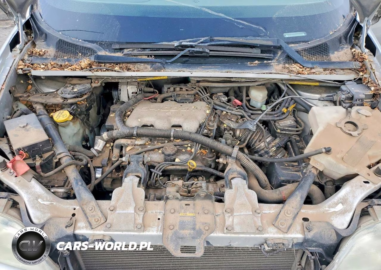 2003 Chevrolet Venture VIN:1GNDX03E13D252591 - 12