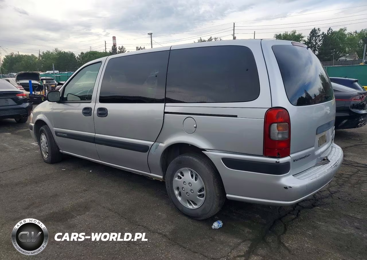 2003 Chevrolet Venture VIN:1GNDX03E13D252591 - 2