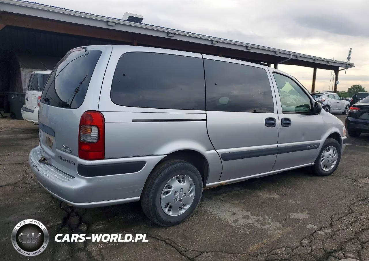 2003 Chevrolet Venture VIN:1GNDX03E13D252591 - 3