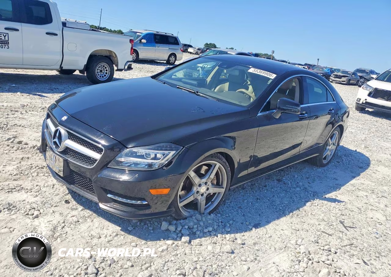 2013 Mercedes-Benz Cls 550 4Matic