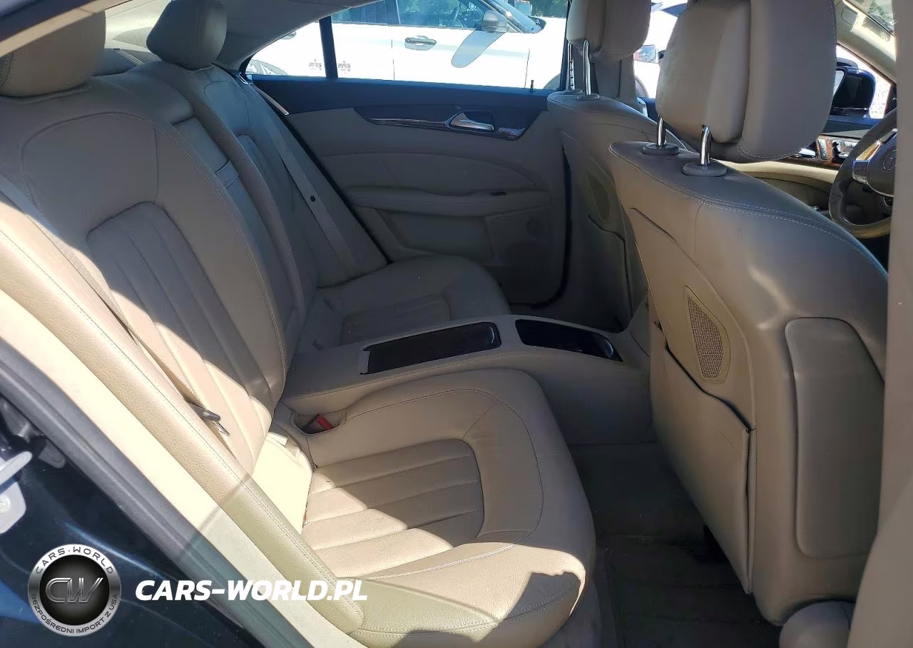 2013 Mercedes-Benz Cls 550 4Matic VIN:WDDLJ9BB0DA064123 - 10