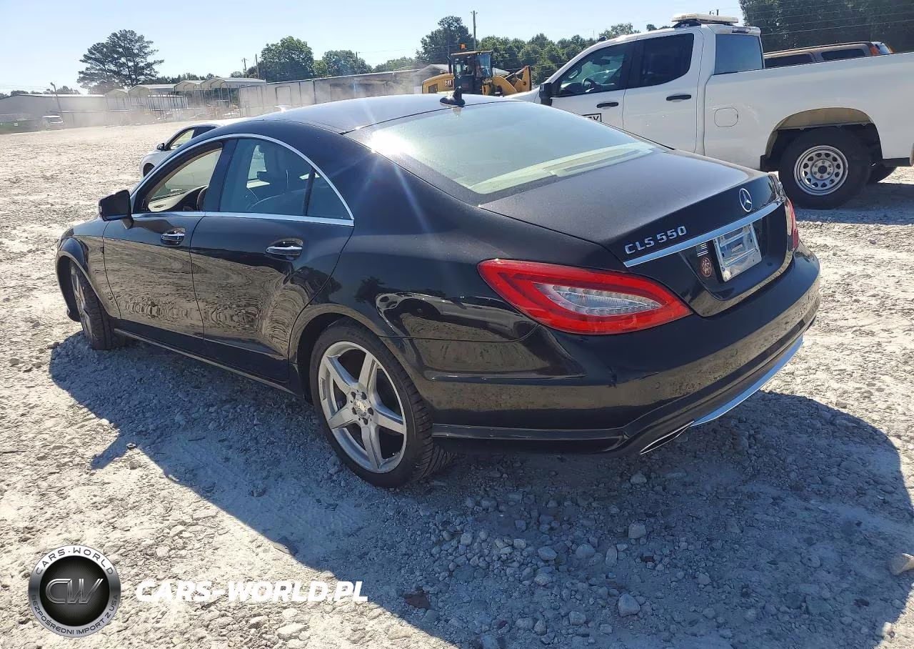 2013 Mercedes-Benz Cls 550 4Matic VIN:WDDLJ9BB0DA064123 - 2