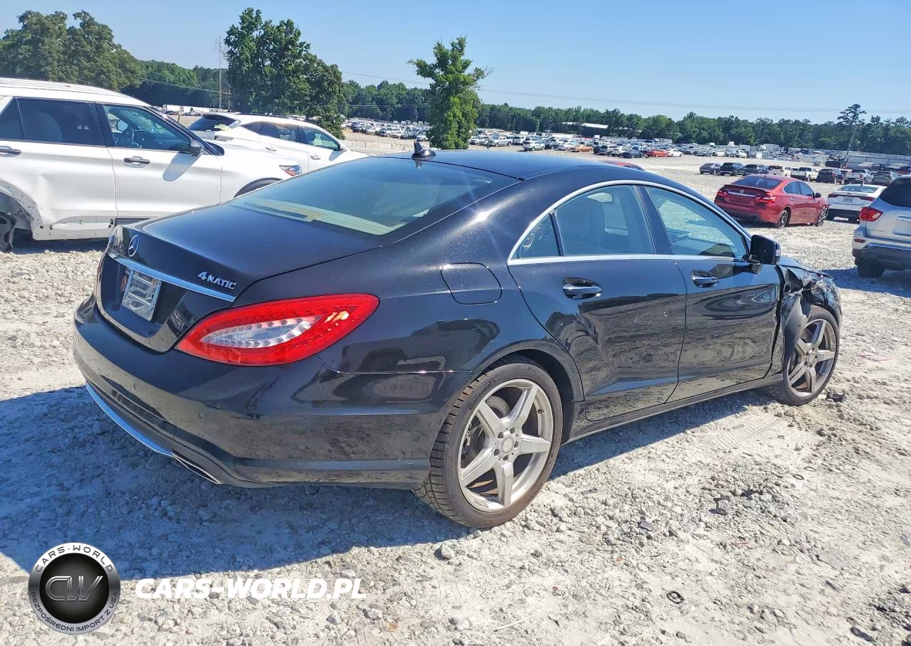 2013 Mercedes-Benz Cls 550 4Matic VIN:WDDLJ9BB0DA064123 - 3