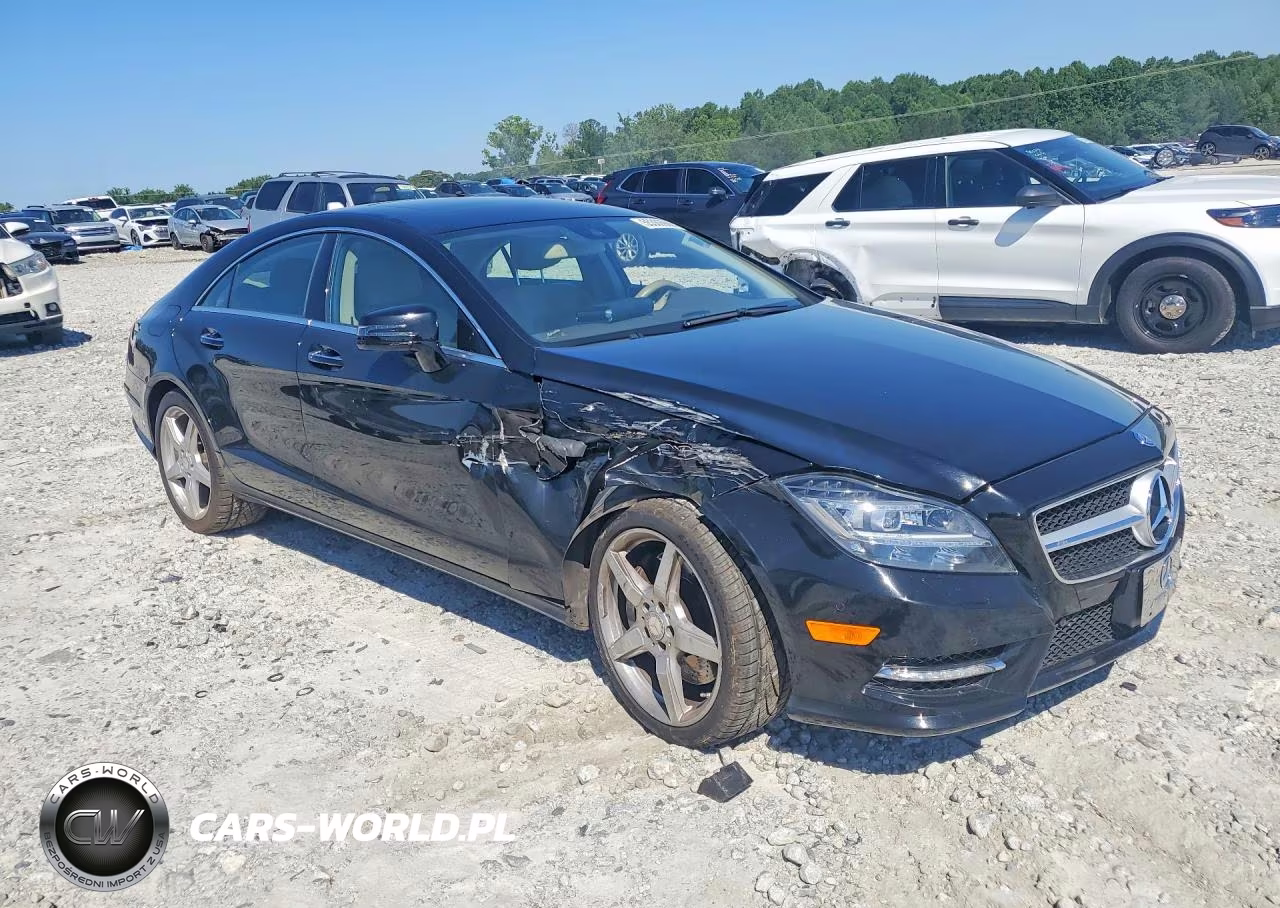 2013 Mercedes-Benz Cls 550 4Matic VIN:WDDLJ9BB0DA064123 - 4