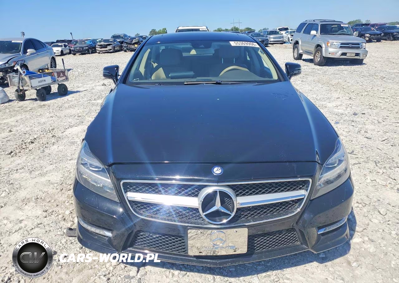 2013 Mercedes-Benz Cls 550 4Matic VIN:WDDLJ9BB0DA064123 - 5