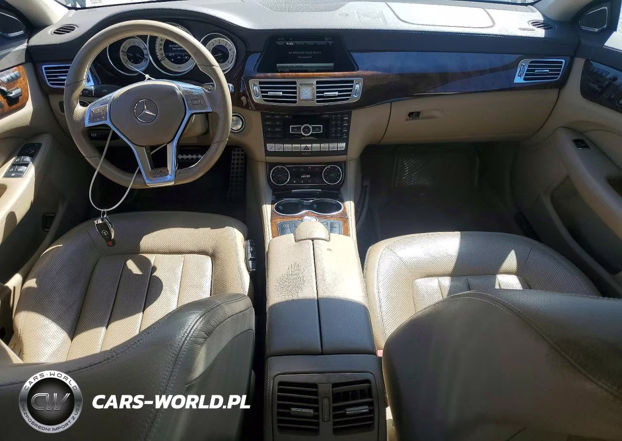2013 Mercedes-Benz Cls 550 4Matic VIN:WDDLJ9BB0DA064123 - 8