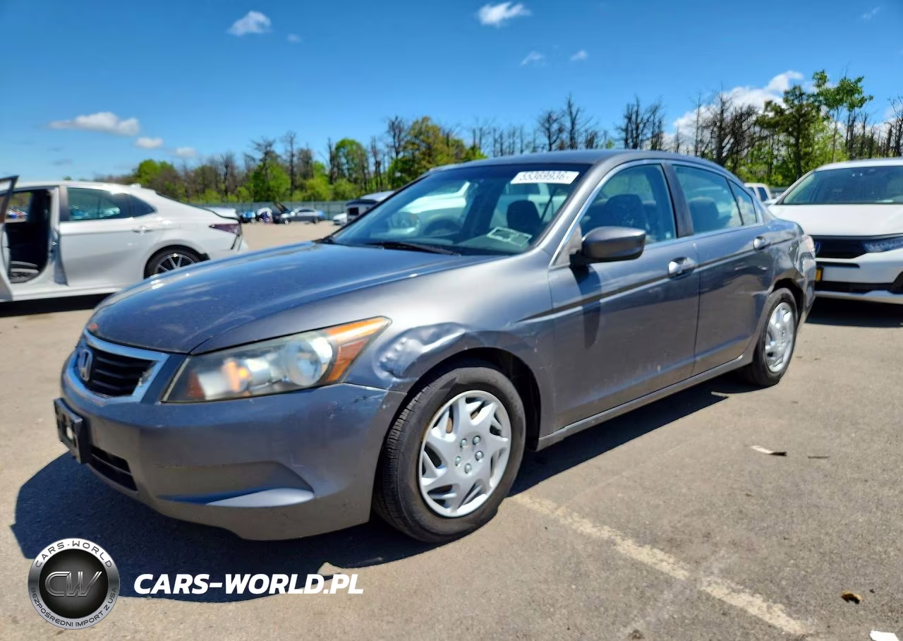 2009 Honda Accord Lx – zdjęcie 1 z 12
