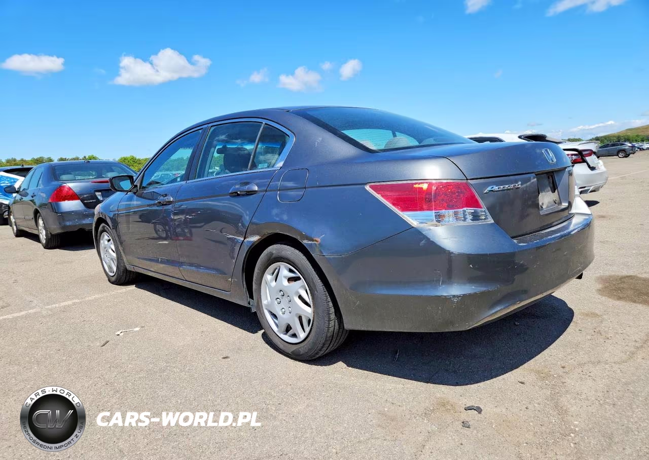 2009 Honda Accord Lx VIN:1HGCP26309A130536 - 2