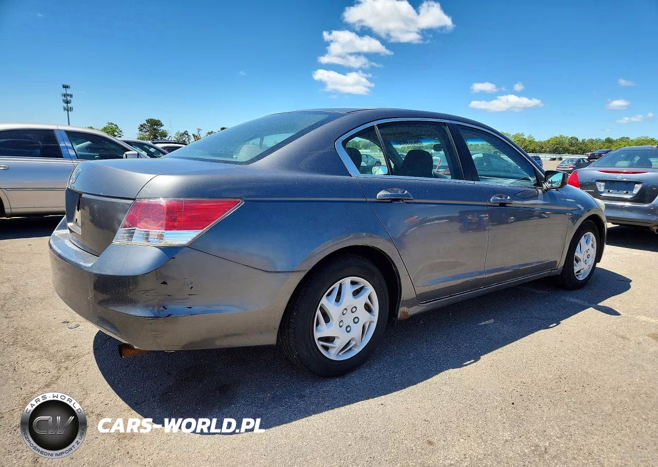 2009 Honda Accord Lx VIN:1HGCP26309A130536 - 3