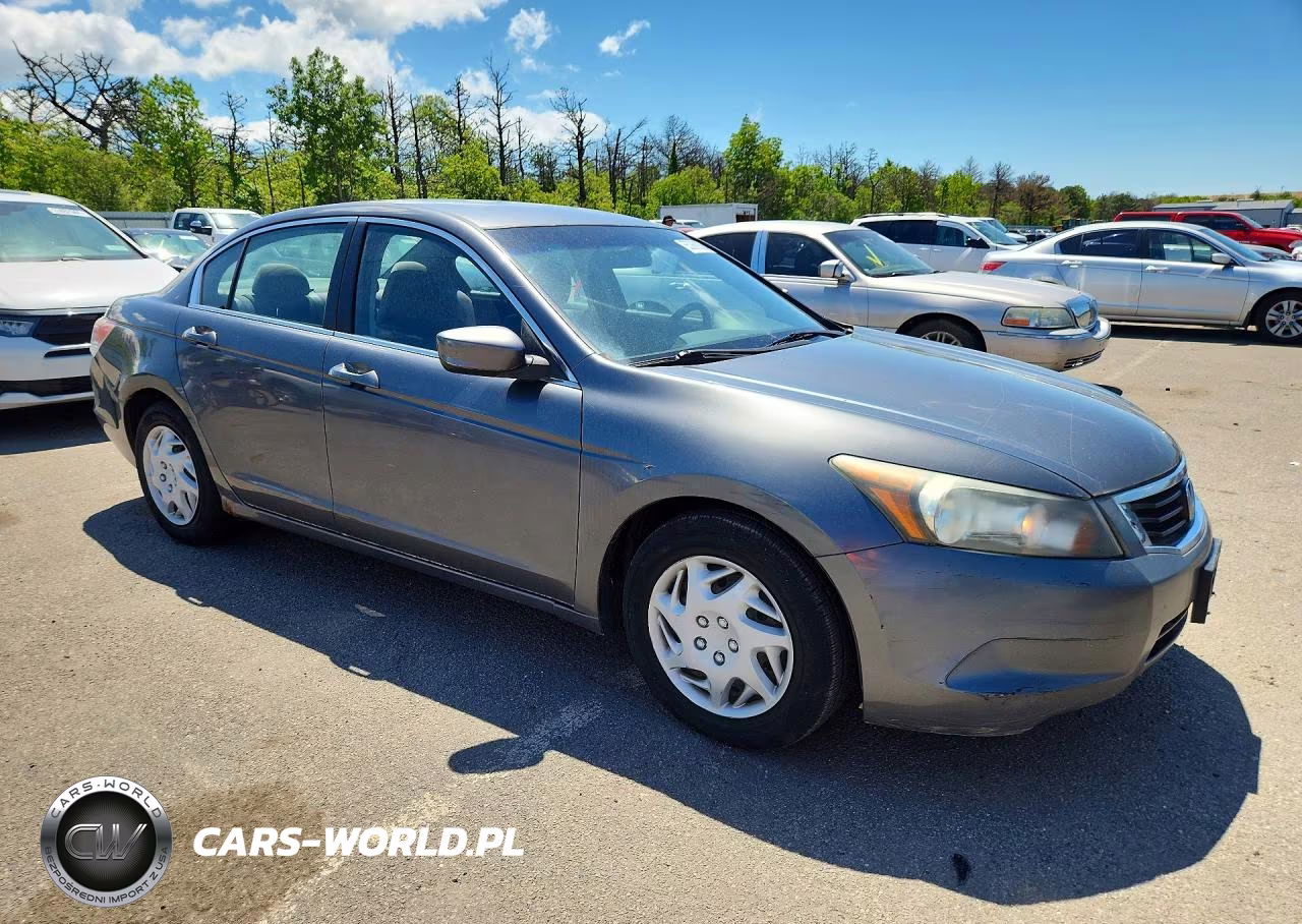 2009 Honda Accord Lx VIN:1HGCP26309A130536 - 4