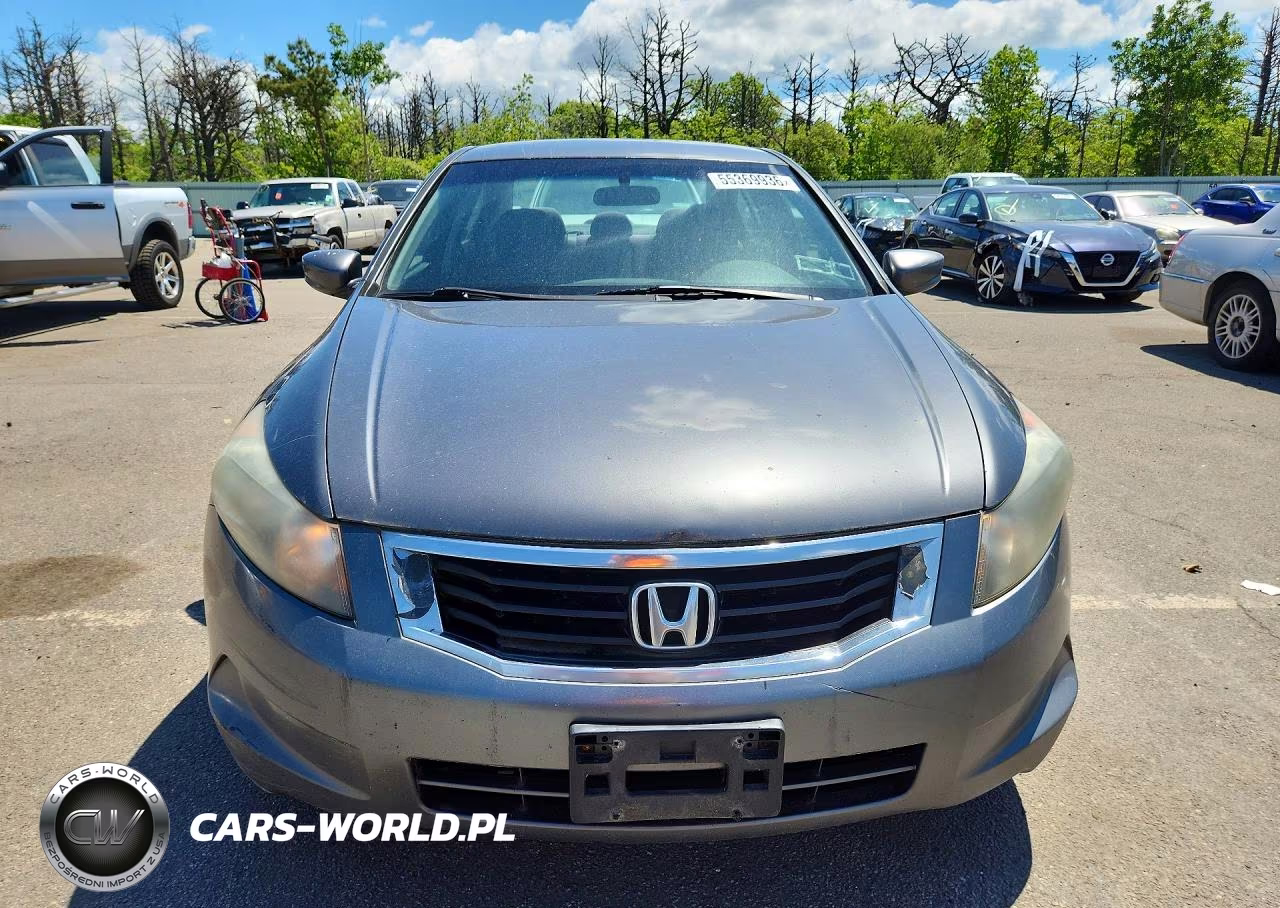2009 Honda Accord Lx VIN:1HGCP26309A130536 - 5