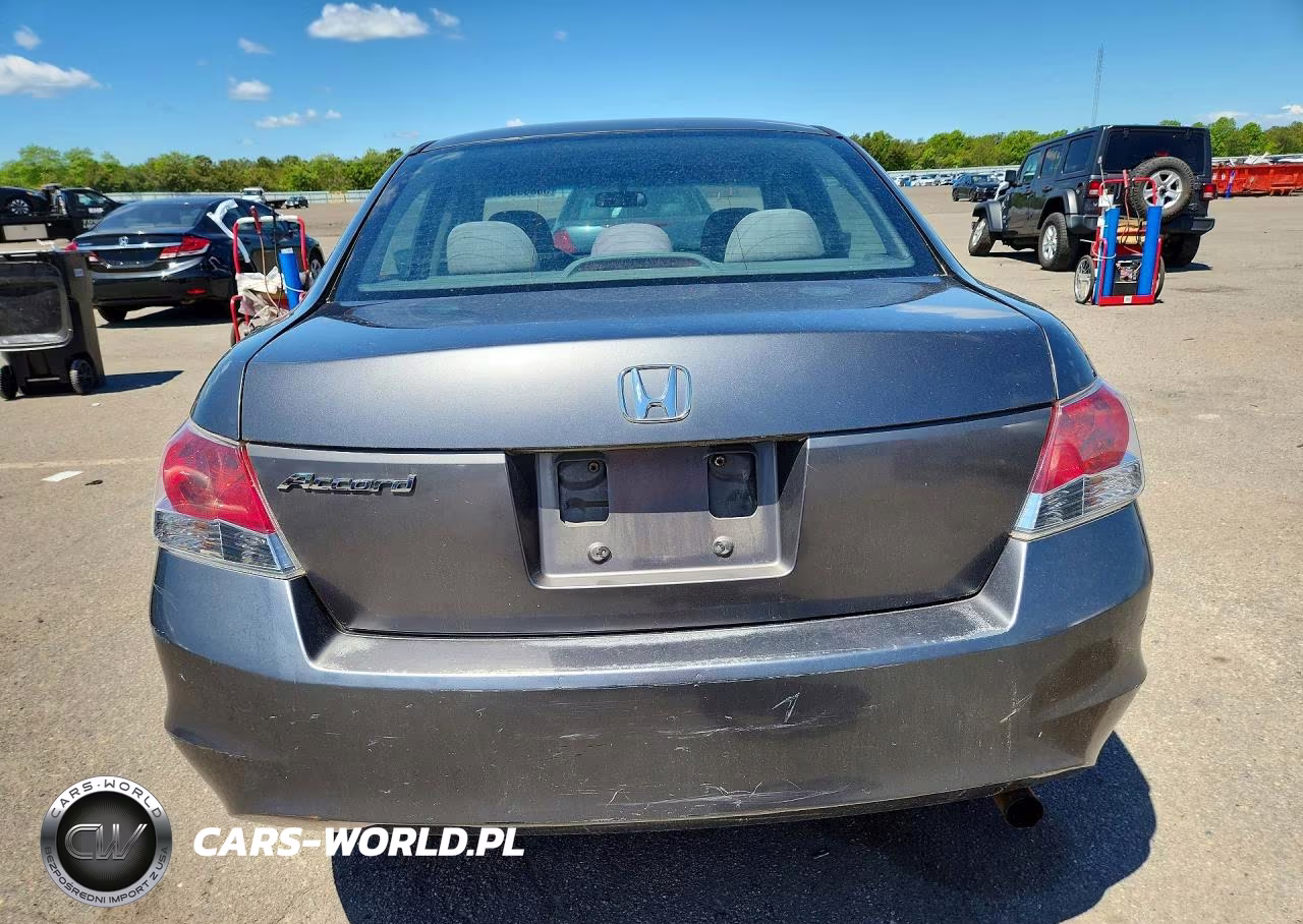 2009 Honda Accord Lx VIN:1HGCP26309A130536 - 6