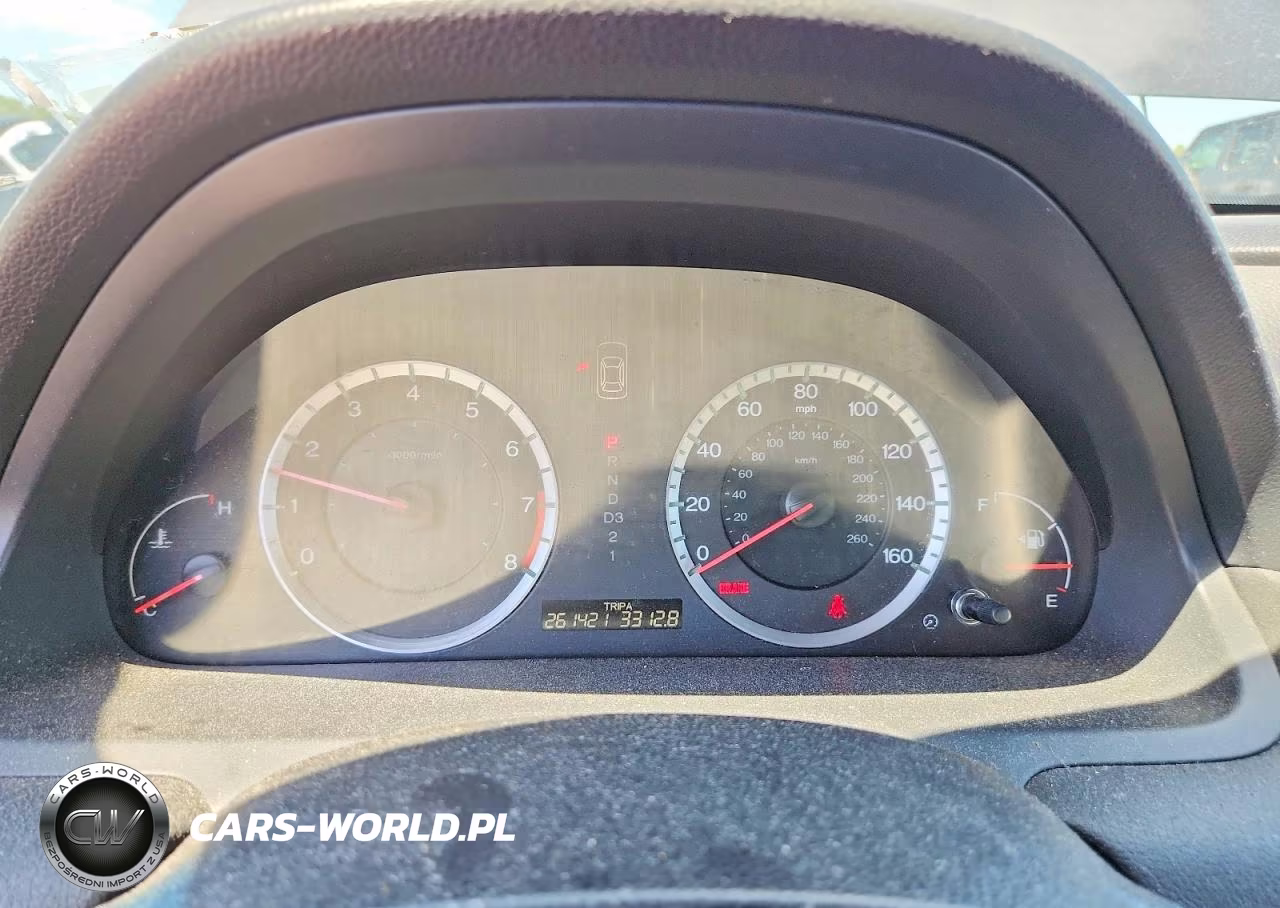 2009 Honda Accord Lx VIN:1HGCP26309A130536 - 9