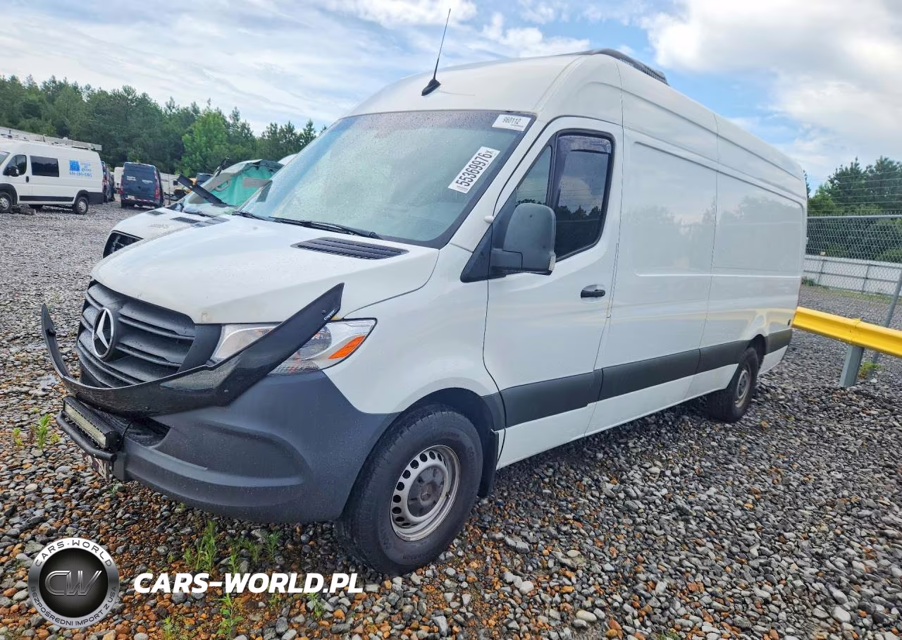 2021 Mercedes Benz Sprinter 2500