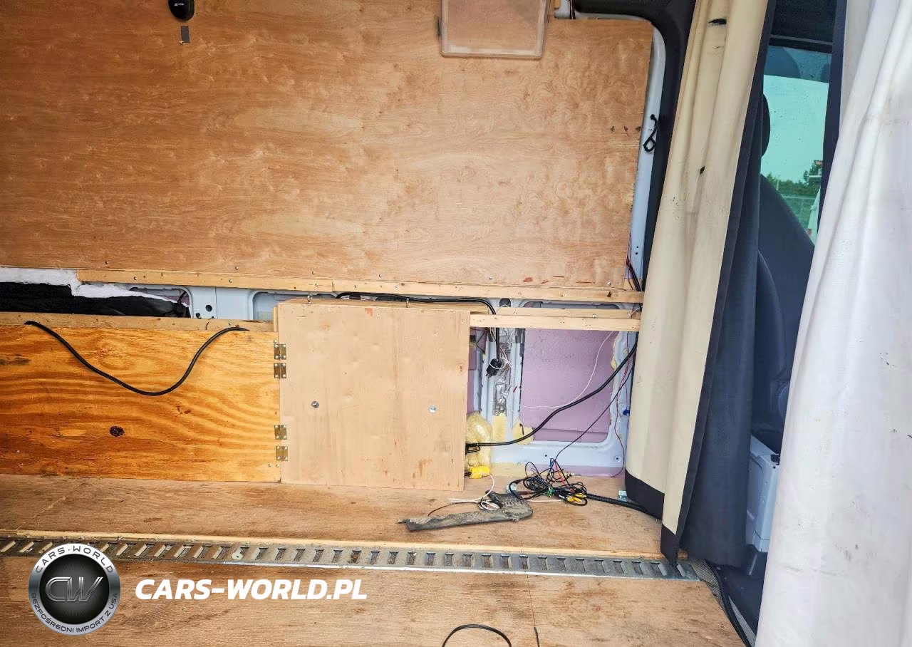 2021 Mercedes Benz Sprinter 2500 VIN:W1Y40CHY2MT058074 - 11