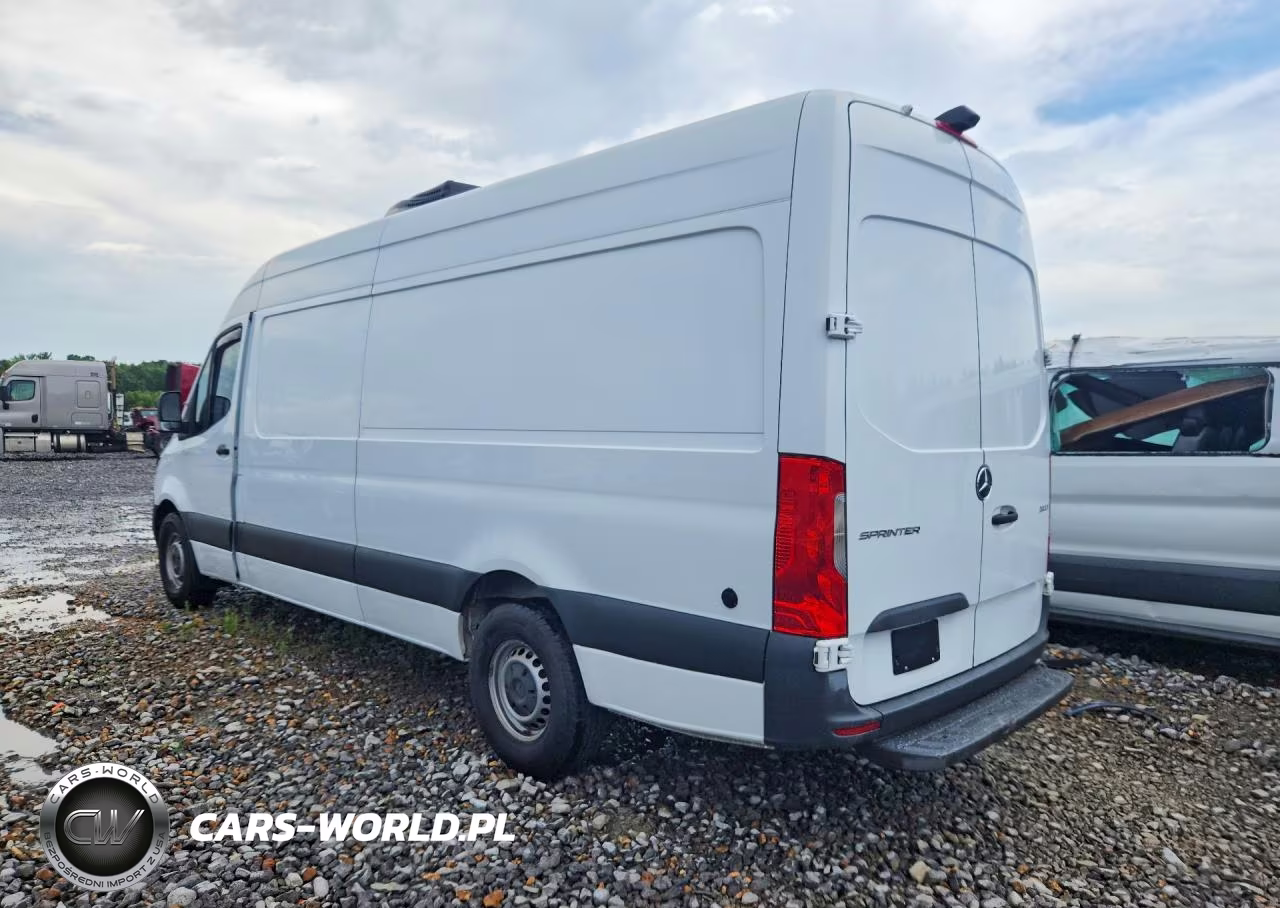 2021 Mercedes Benz Sprinter 2500 VIN:W1Y40CHY2MT058074 - 2