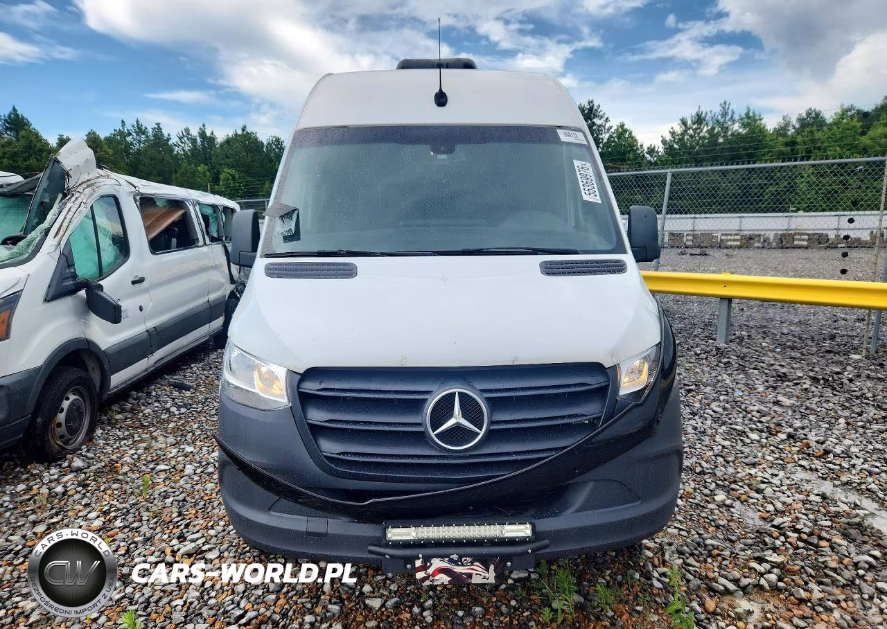 2021 Mercedes Benz Sprinter 2500 VIN:W1Y40CHY2MT058074 - 5