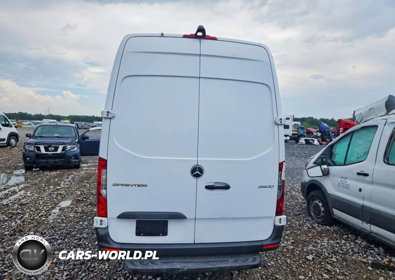2021 Mercedes Benz Sprinter 2500 VIN:W1Y40CHY2MT058074 - 6