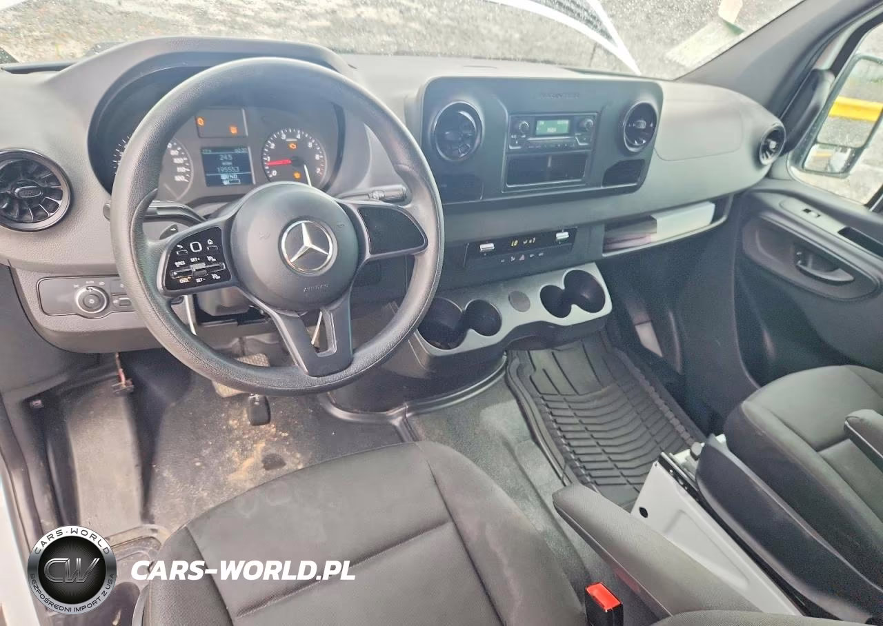 2021 Mercedes Benz Sprinter 2500 VIN:W1Y40CHY2MT058074 - 8
