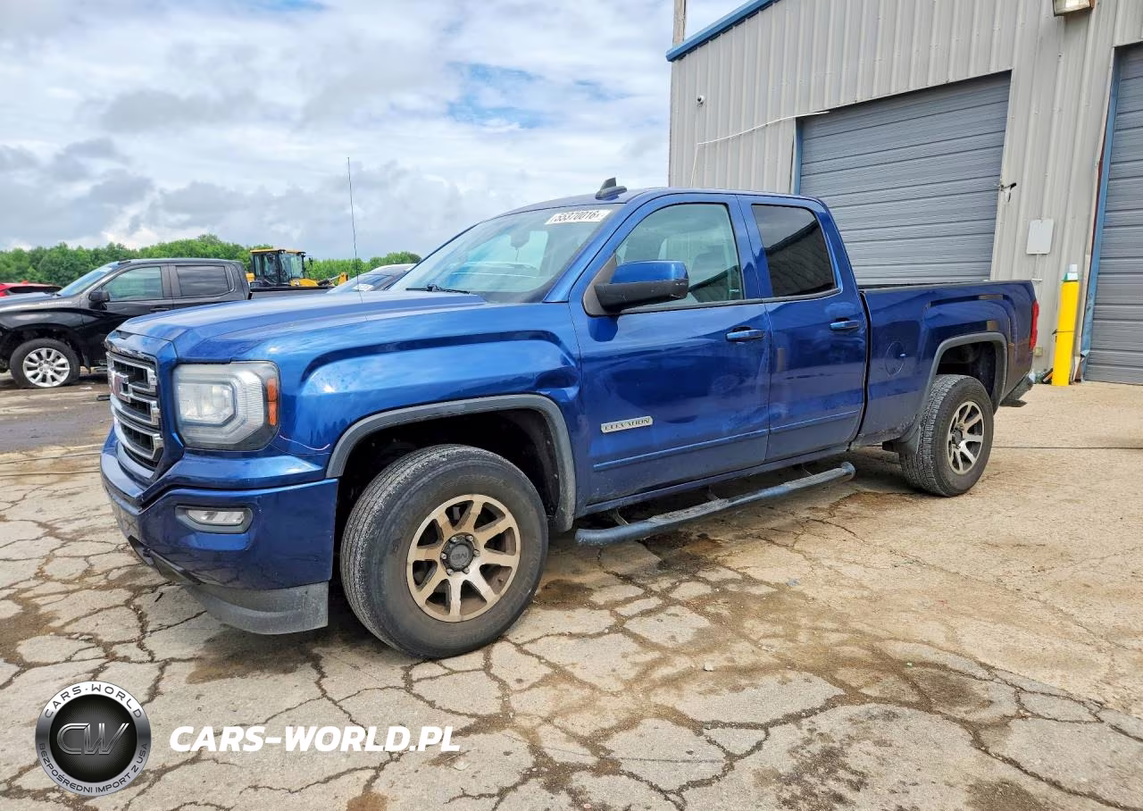 2016 GMC Sierra C1500