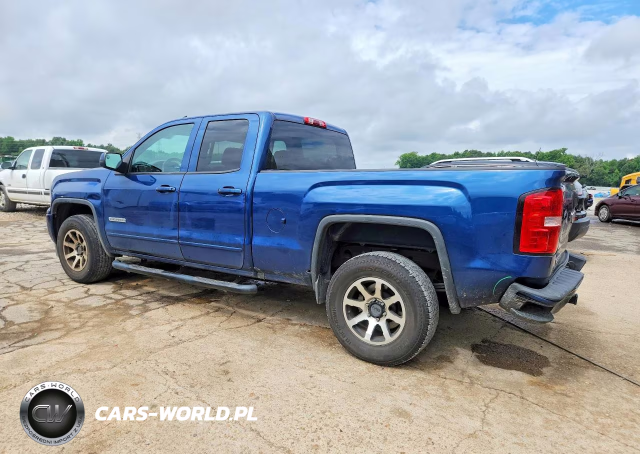 2016 GMC Sierra C1500 VIN:1GTR1LEH3GZ318849 - 2