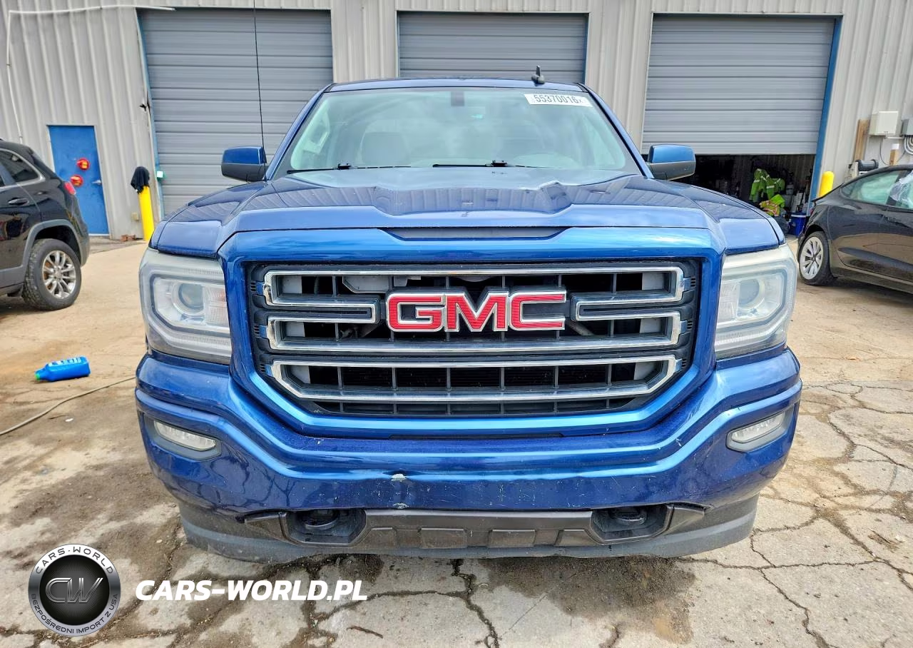 2016 GMC Sierra C1500 VIN:1GTR1LEH3GZ318849 - 5