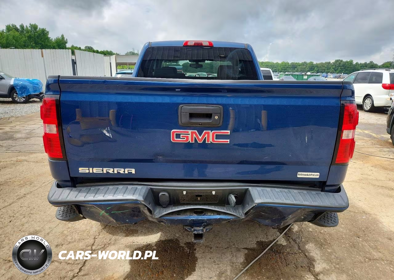 2016 GMC Sierra C1500 VIN:1GTR1LEH3GZ318849 - 6