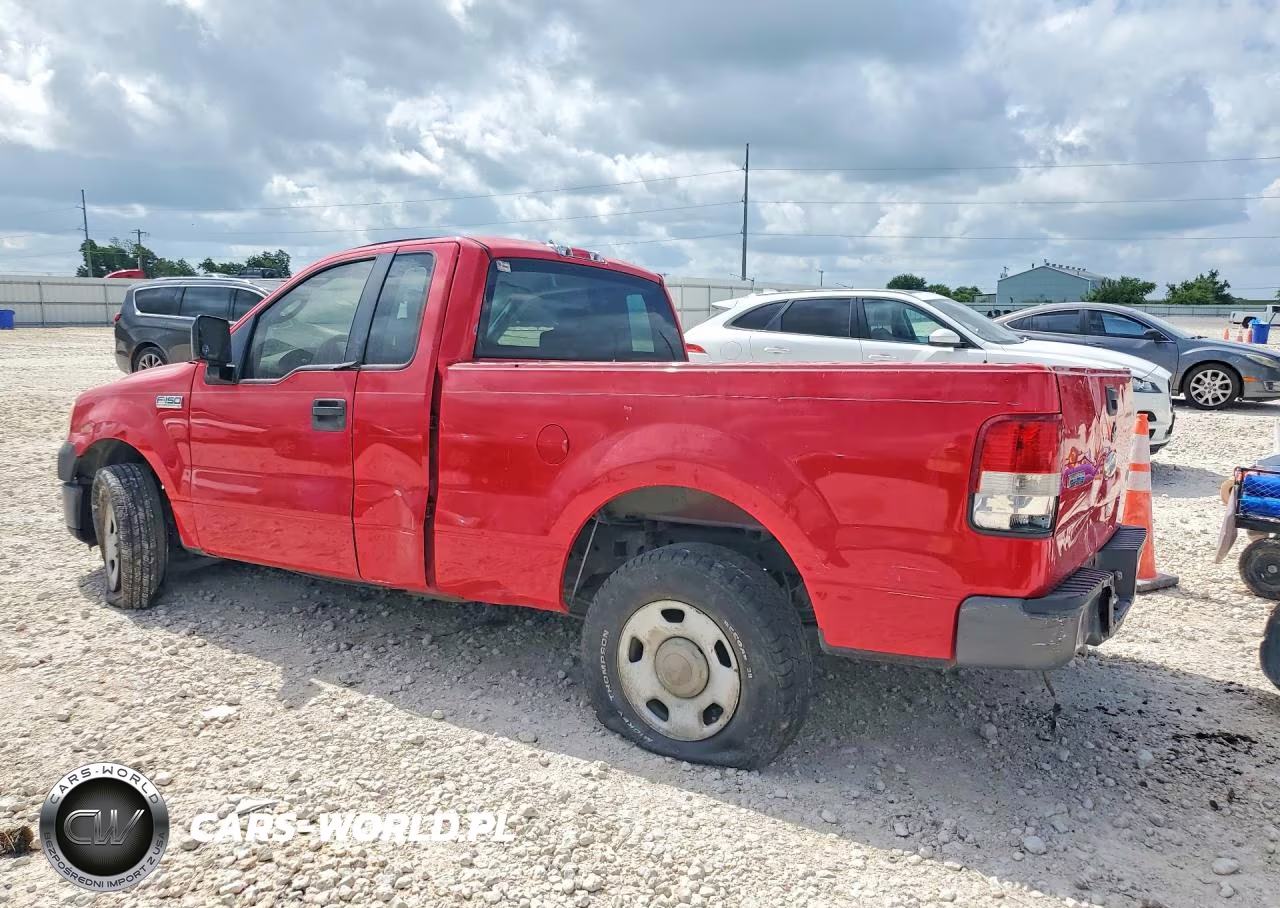 2007 Ford F150 VIN:1FTRF12287KC49249 - 2