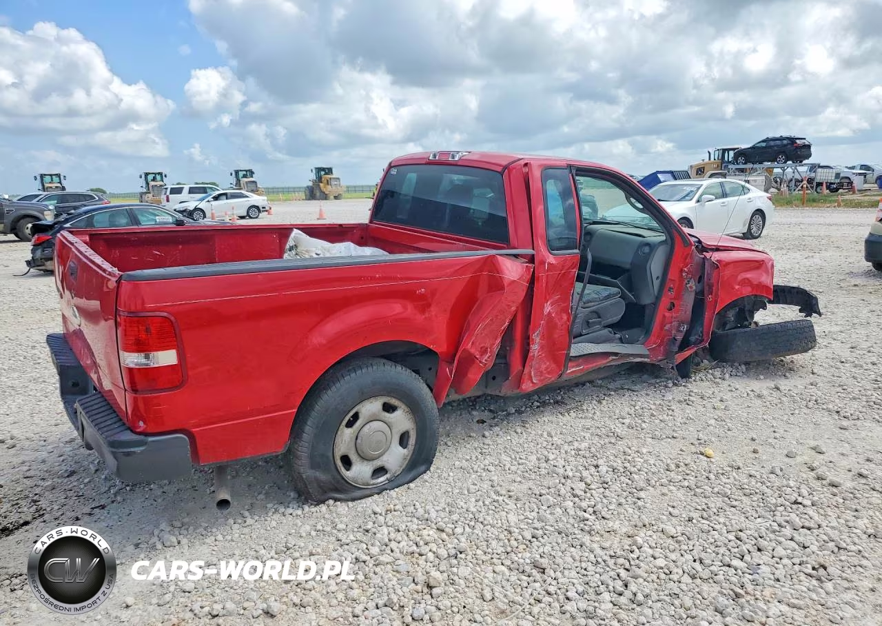 2007 Ford F150 VIN:1FTRF12287KC49249 - 3