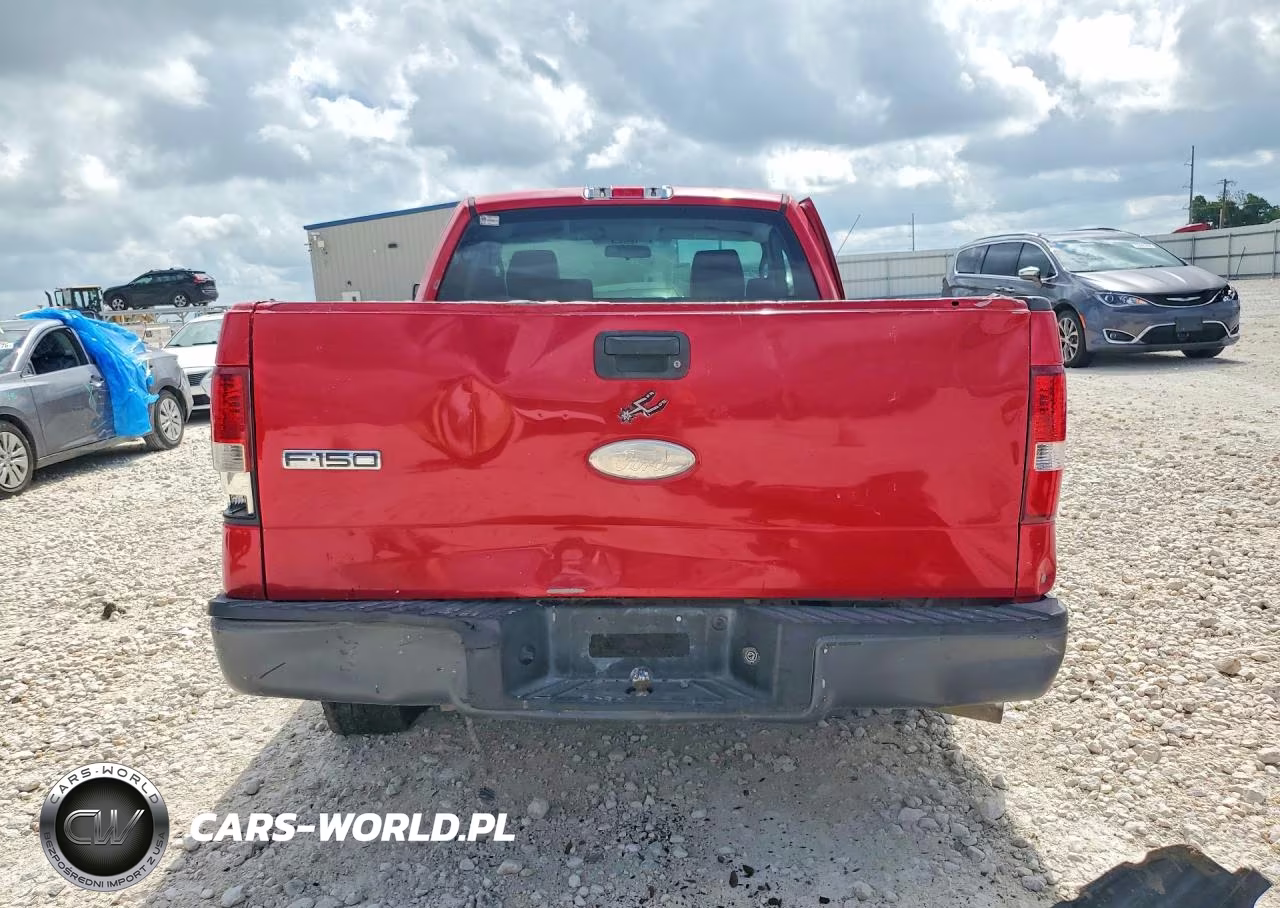 2007 Ford F150 VIN:1FTRF12287KC49249 - 6