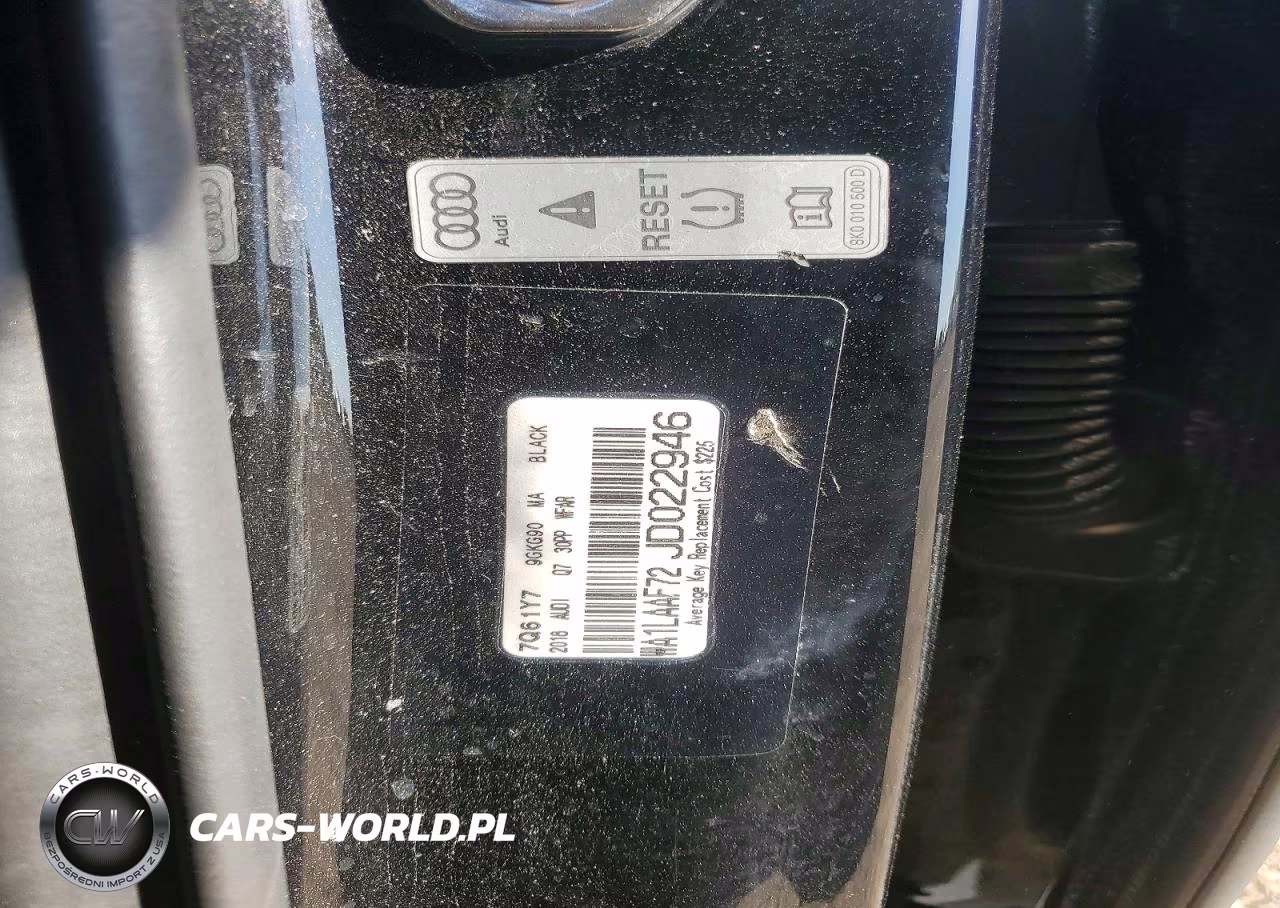 2018 Audi Q7 Premium Plus VIN:WA1LAAF72JD022946 - 13