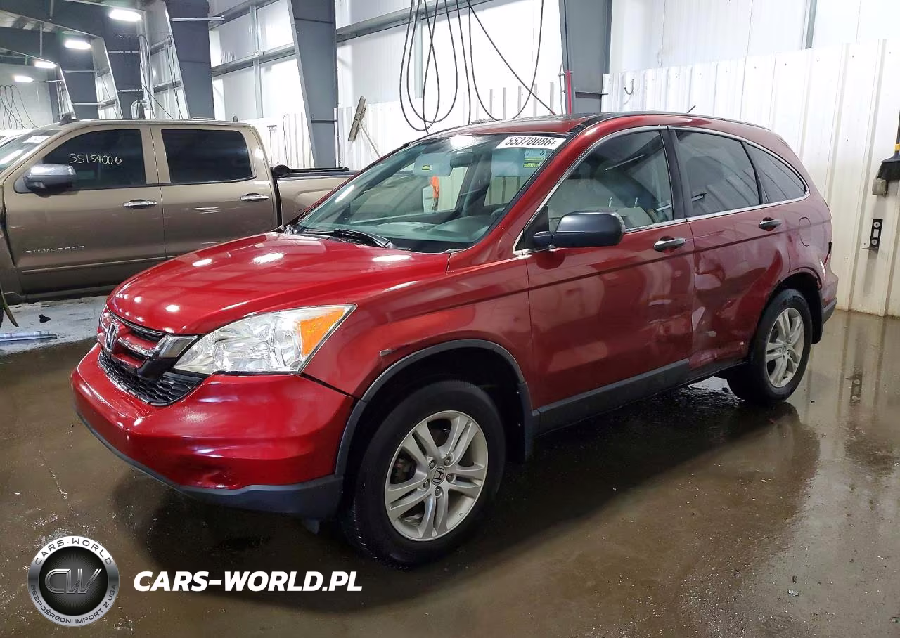 2010 Honda Cr-V Ex