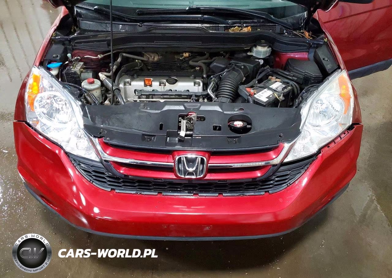 2010 Honda Cr-V Ex VIN:JHLRE4H57AC000290 - 12