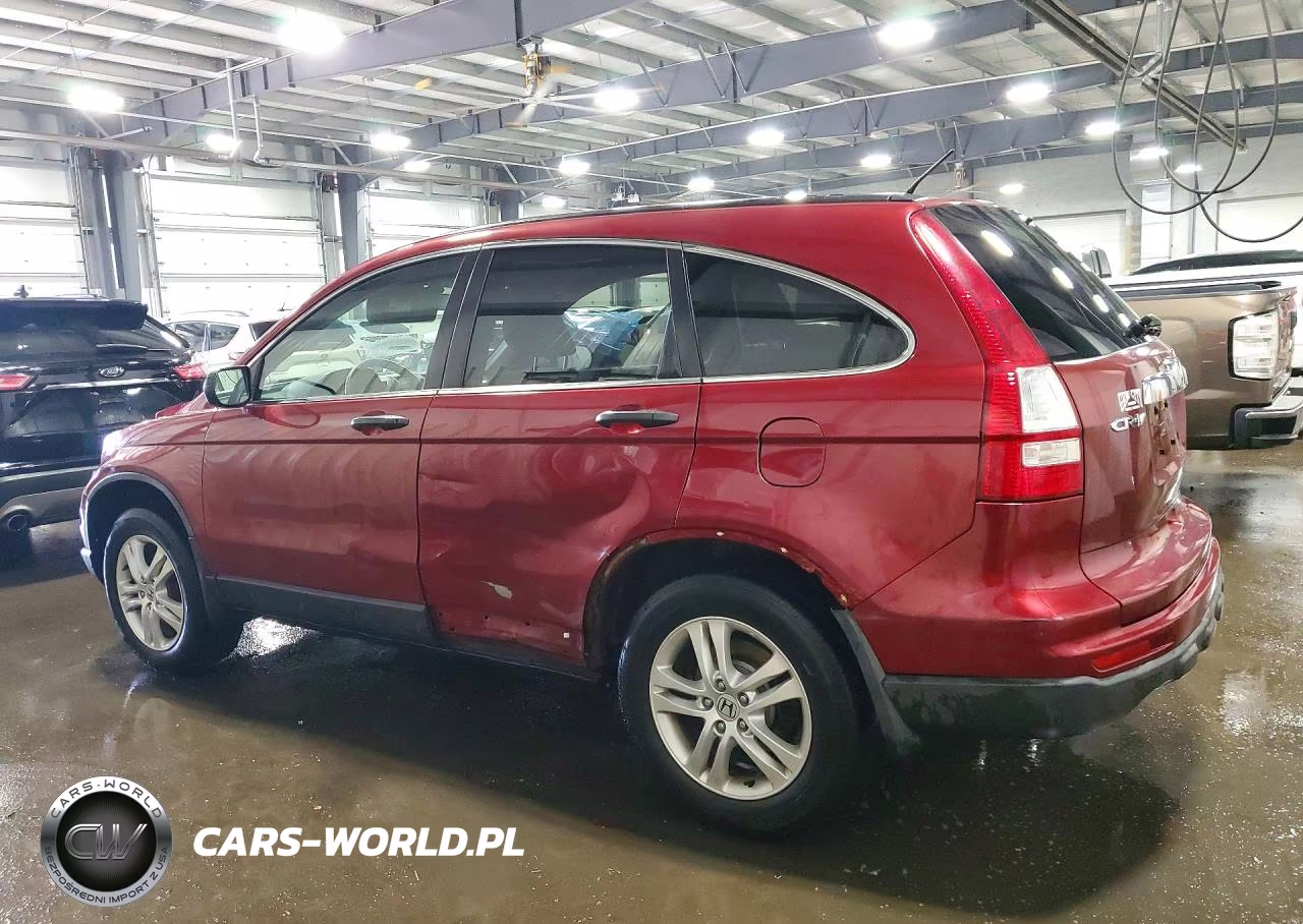 2010 Honda Cr-V Ex VIN:JHLRE4H57AC000290 - 2