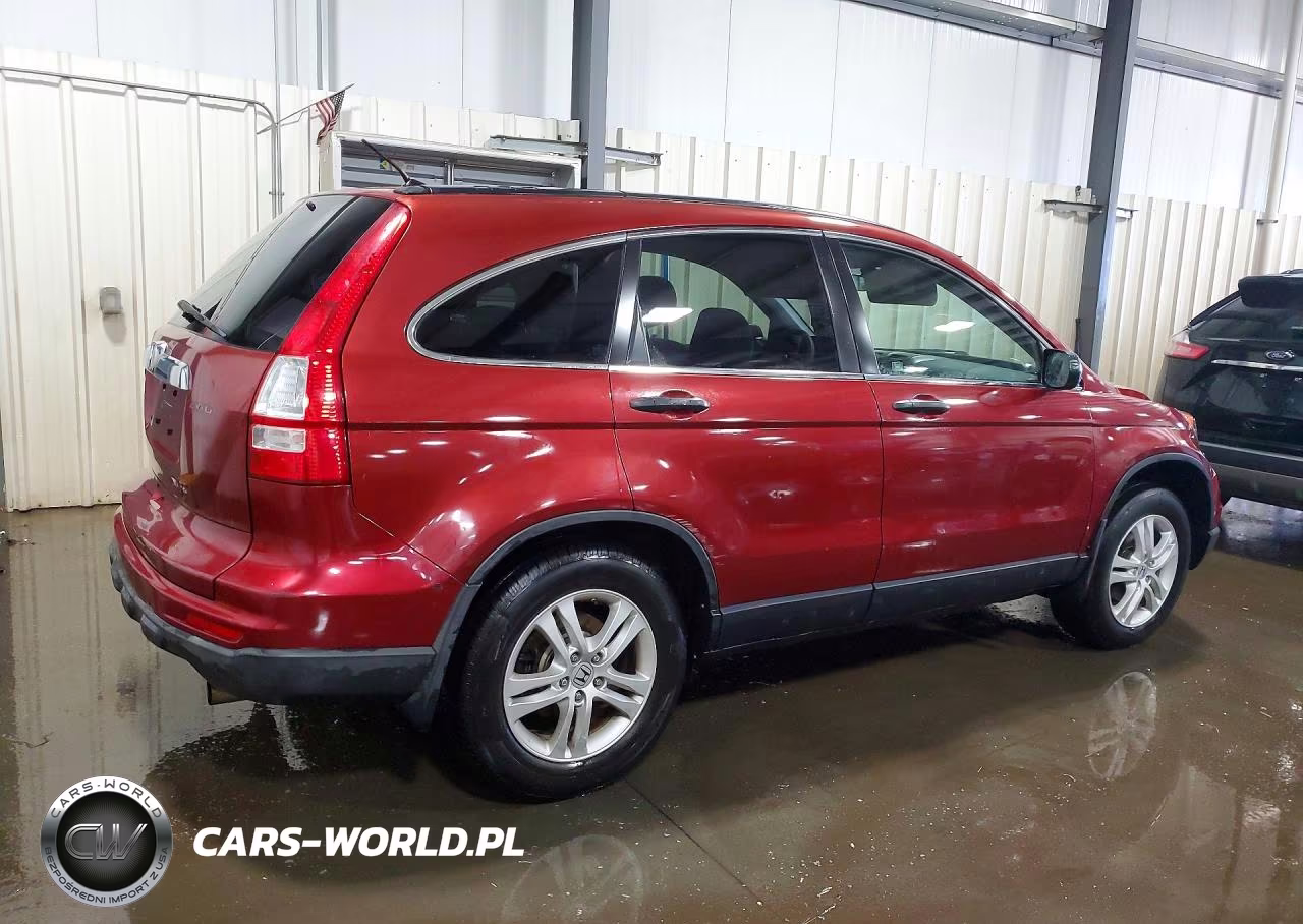 2010 Honda Cr-V Ex VIN:JHLRE4H57AC000290 - 3