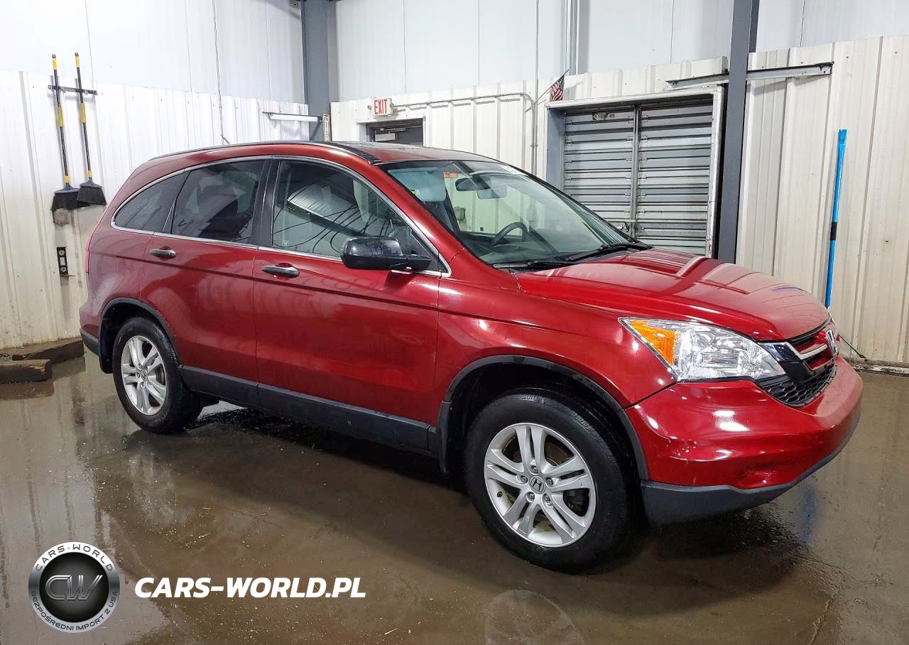 2010 Honda Cr-V Ex VIN:JHLRE4H57AC000290 - 4