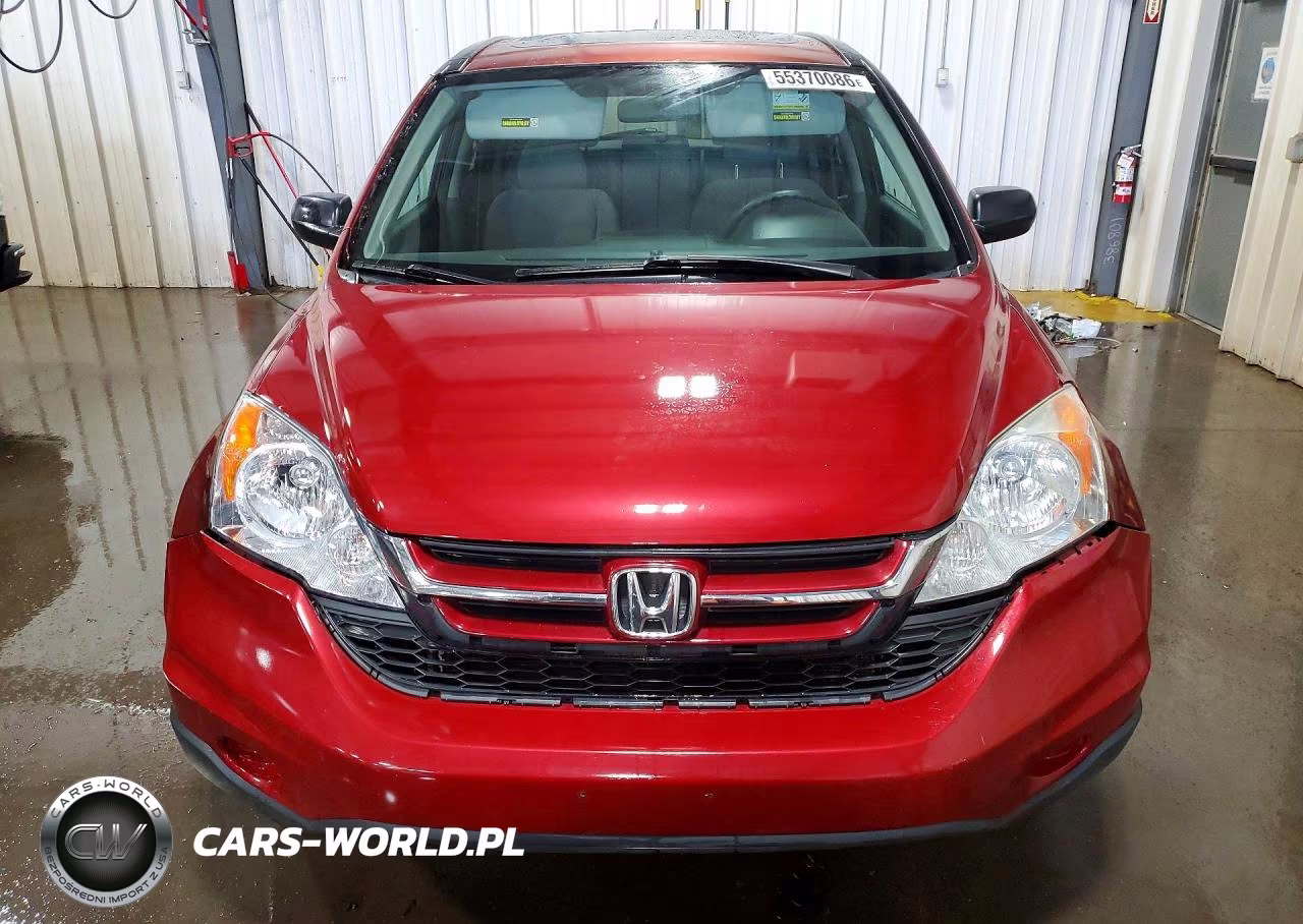 2010 Honda Cr-V Ex VIN:JHLRE4H57AC000290 - 5