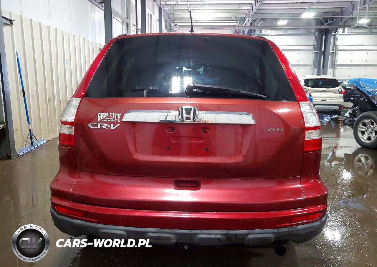 2010 Honda Cr-V Ex VIN:JHLRE4H57AC000290 - 6