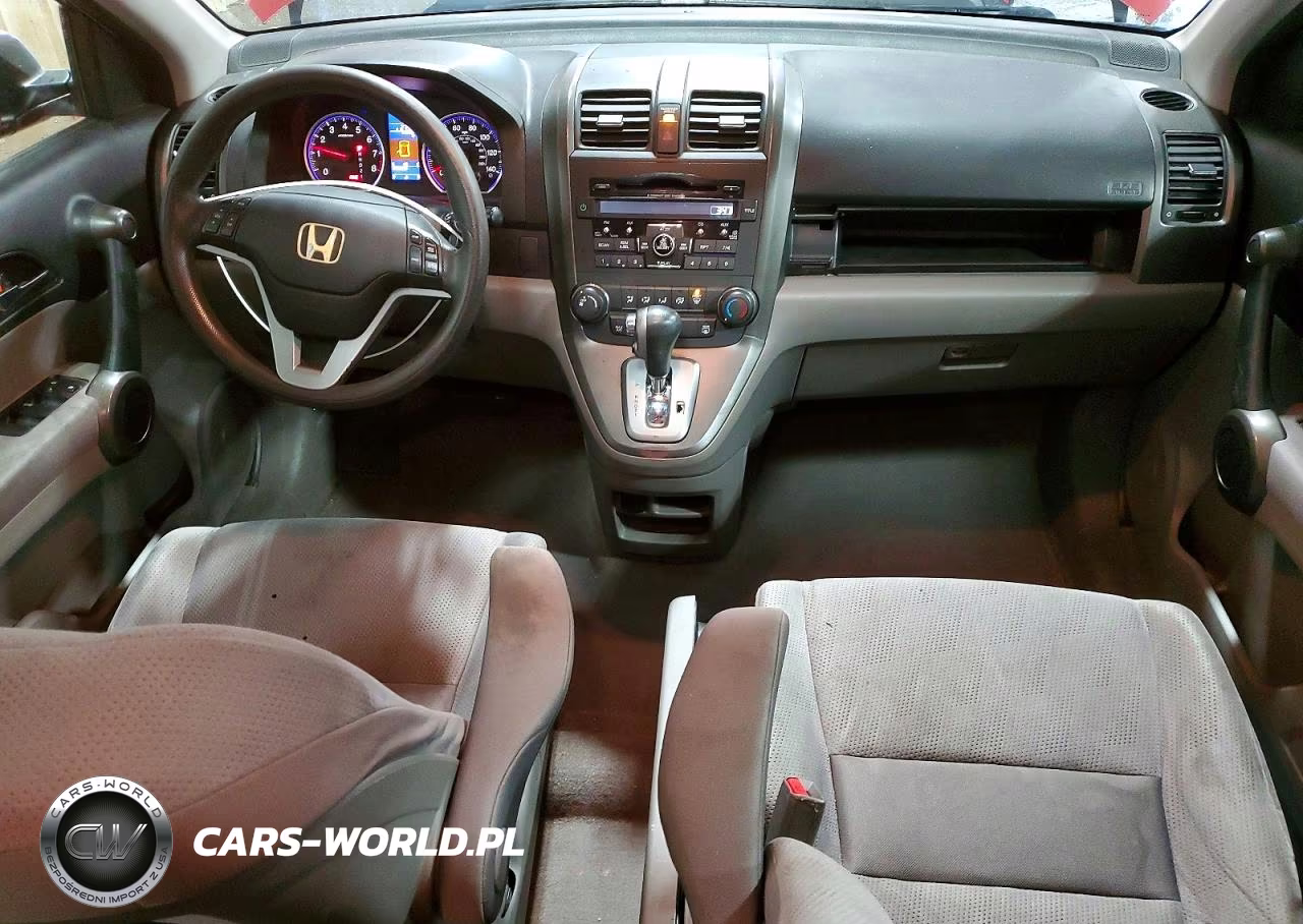 2010 Honda Cr-V Ex VIN:JHLRE4H57AC000290 - 8