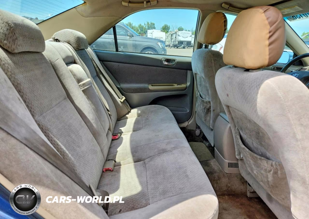 2004 Toyota Camry Le V6 VIN:4T1BF32K94U576526 - 10