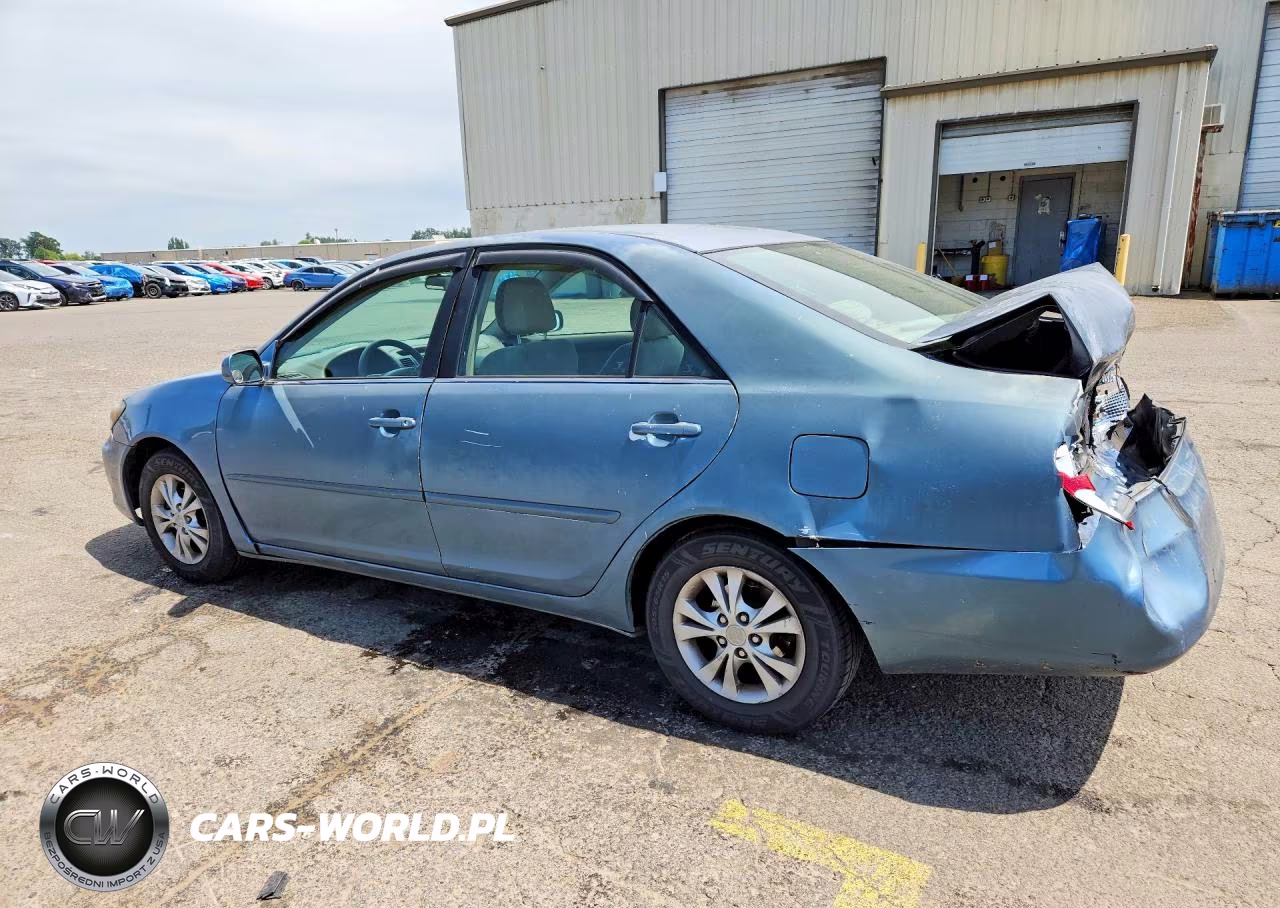 2004 Toyota Camry Le V6 VIN:4T1BF32K94U576526 - 2