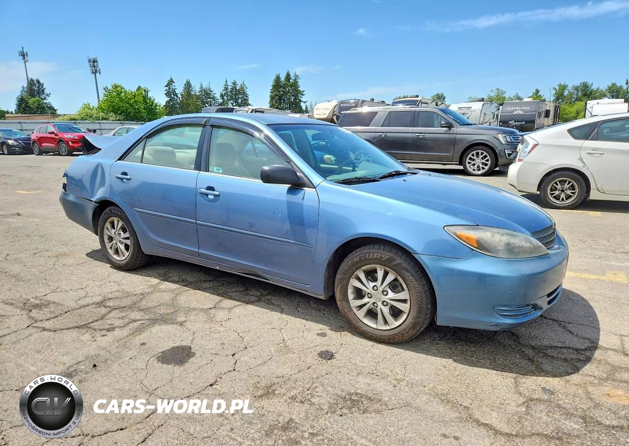 2004 Toyota Camry Le V6 VIN:4T1BF32K94U576526 - 4