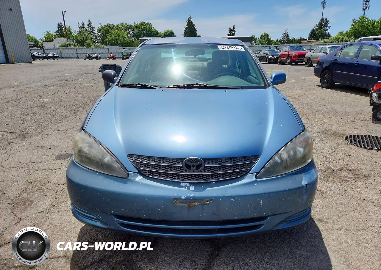 2004 Toyota Camry Le V6 VIN:4T1BF32K94U576526 - 5