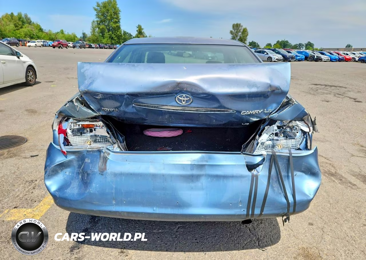 2004 Toyota Camry Le V6 VIN:4T1BF32K94U576526 - 6