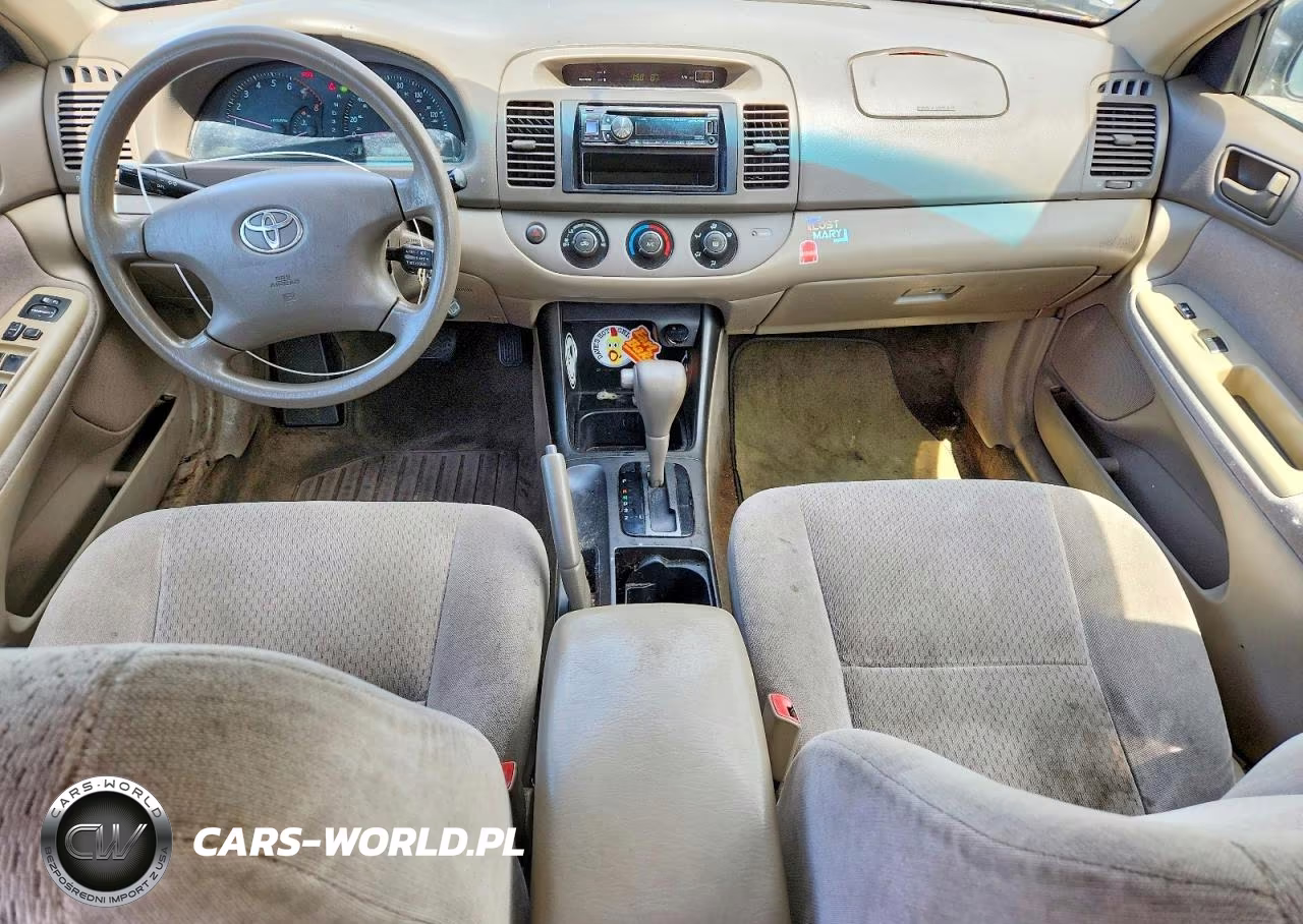 2004 Toyota Camry Le V6 VIN:4T1BF32K94U576526 - 8